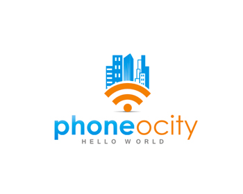 Logo Design entry 650570 submitted by nerdsociety to the Logo Design for Phoneocity run by SanDiegoCo