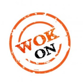Logo Design entry 650619 submitted by JodyCoyote to the Logo Design for WOK ON run by wokon