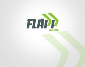 Logo Design entry 650969 submitted by shabrinart2 to the Logo Design for Flapp Mobile run by chaddoud