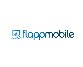 Logo Design entry 650983 submitted by pixela to the Logo Design for Flapp Mobile run by chaddoud