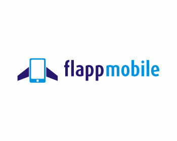 Logo Design entry 650987 submitted by shabrinart2 to the Logo Design for Flapp Mobile run by chaddoud