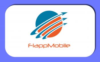 Logo Design entry 650987 submitted by purplelista to the Logo Design for Flapp Mobile run by chaddoud