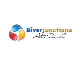 Logo Design entry 651200 submitted by gabby12 to the Logo Design for River Junctions Arts Council run by rjac