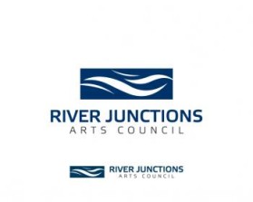 Logo Design entry 651233 submitted by Magmion to the Logo Design for River Junctions Arts Council run by rjac