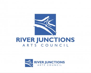 Logo Design entry 651277 submitted by charmaine to the Logo Design for River Junctions Arts Council run by rjac