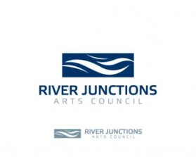 Logo Design entry 651311 submitted by artrabb to the Logo Design for River Junctions Arts Council run by rjac