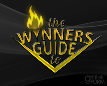 Logo Design entry 651729 submitted by CharlieBrown to the Logo Design for The Winner's Guide™ (Book Series) run by The Winner's Guide