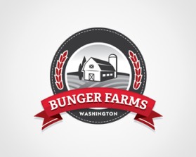Logo Design entry 652221 submitted by DSD-Pro to the Logo Design for Bunger Farms run by jennbunger