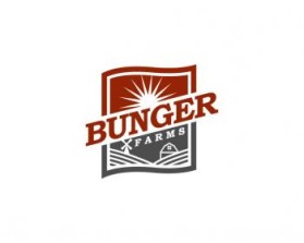 Logo Design entry 652251 submitted by quiksilva to the Logo Design for Bunger Farms run by jennbunger