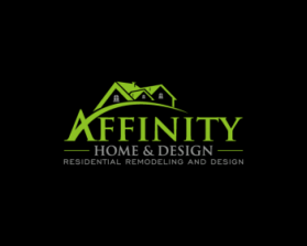Logo Design entry 652288 submitted by andriejames to the Logo Design for Affinity Home & Design run by Affinity