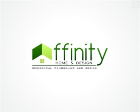 Logo Design Entry 652313 submitted by tantianttot to the contest for Affinity Home & Design run by Affinity