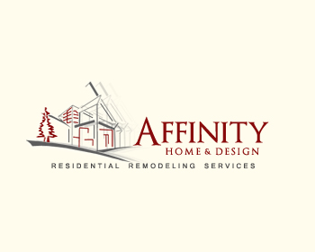 Logo Design entry 652287 submitted by Makaveli Designs to the Logo Design for Affinity Home & Design run by Affinity