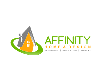 Logo Design entry 652287 submitted by Anton_WK to the Logo Design for Affinity Home & Design run by Affinity