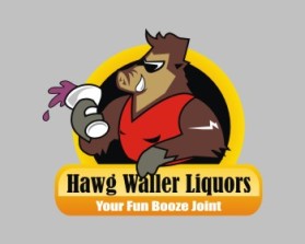 Logo Design Entry 653292 submitted by sengkuni08 to the contest for Hawg Waller Liquors run by thehawg