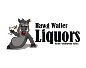 Logo Design entry 653293 submitted by room168 to the Logo Design for Hawg Waller Liquors run by thehawg