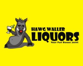 Logo Design entry 653294 submitted by sengkuni08 to the Logo Design for Hawg Waller Liquors run by thehawg