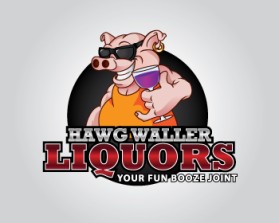 Logo Design entry 653295 submitted by LKdesign to the Logo Design for Hawg Waller Liquors run by thehawg