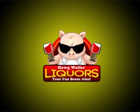 Logo Design Entry 653303 submitted by designer.mike to the contest for Hawg Waller Liquors run by thehawg