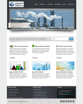 Web Design entry 653414 submitted by luckydesign