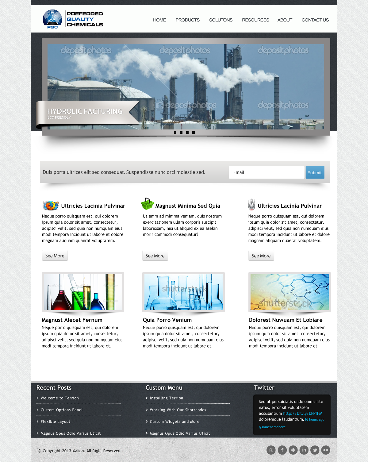 Web Design entry 674572 submitted by luckydesign