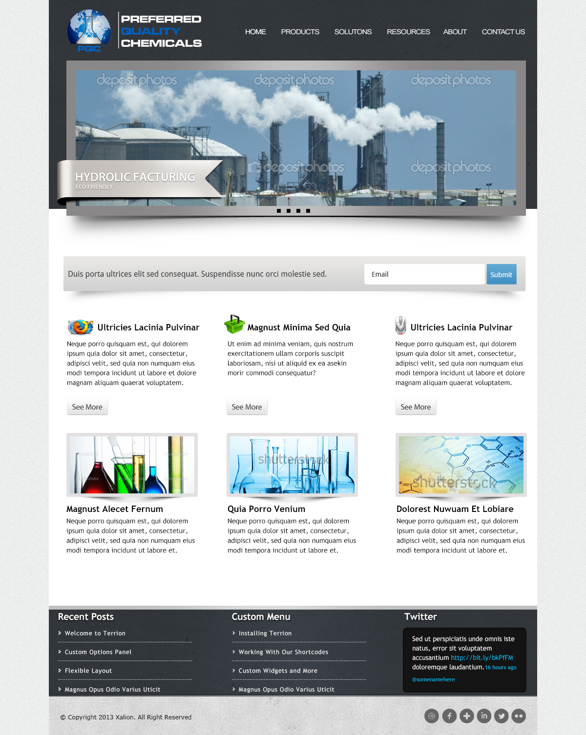 Web Design entry 674798 submitted by luckydesign