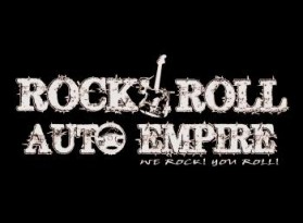 Logo Design entry 653504 submitted by civilizacia to the Logo Design for Rock 'n Roll Auto Empire run by RocknRollAE