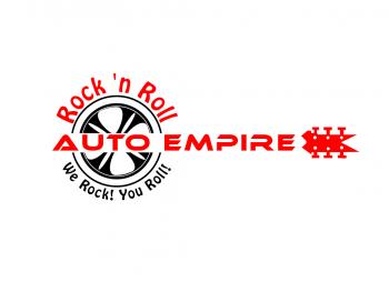Logo Design entry 653510 submitted by Lond0 to the Logo Design for Rock 'n Roll Auto Empire run by RocknRollAE