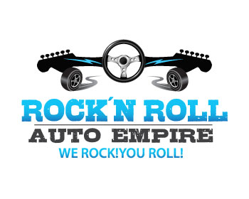 Logo Design entry 653551 submitted by civilizacia to the Logo Design for Rock 'n Roll Auto Empire run by RocknRollAE