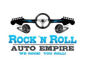 Logo Design entry 653519 submitted by alex.projector to the Logo Design for Rock 'n Roll Auto Empire run by RocknRollAE
