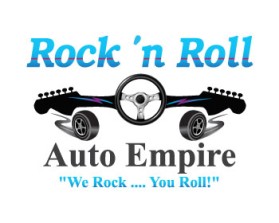 Logo Design entry 653551 submitted by alex.projector to the Logo Design for Rock 'n Roll Auto Empire run by RocknRollAE