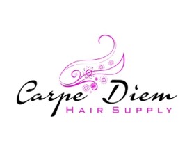 Logo Design Entry 653628 submitted by Beneksz to the contest for Carpe Diem Hair Supply LLC run by tsimon1
