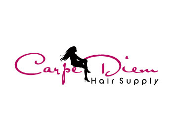 Logo Design entry 653632 submitted by civilizacia to the Logo Design for Carpe Diem Hair Supply LLC run by tsimon1