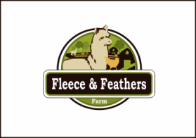 Logo Design entry 653695 submitted by buboy143 to the Logo Design for Fleece & Feathers Farm run by Teach1rusl