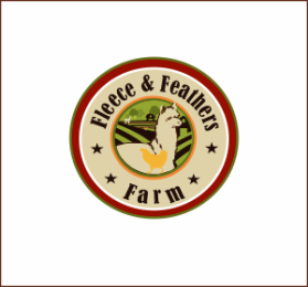 Logo Design entry 653700 submitted by buboy143 to the Logo Design for Fleece & Feathers Farm run by Teach1rusl