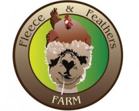 Logo Design entry 653711 submitted by joa to the Logo Design for Fleece & Feathers Farm run by Teach1rusl