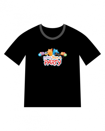 T-Shirt Design entry 654131 submitted by plasticity to the T-Shirt Design for morethanaparty run by gabes13