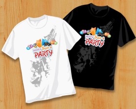 T-Shirt Design entry 654137 submitted by funaldi to the T-Shirt Design for morethanaparty run by gabes13