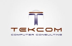 Logo Design entry 654563 submitted by experiment.designs to the Logo Design for Tekcom Computer Consulting run by tekcomcc