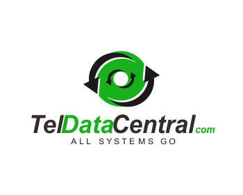 Logo Design entry 654836 submitted by Rolis to the Logo Design for TelDataCentral.com run by SanDiegoCo