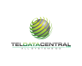 Logo Design entry 654865 submitted by si9nzation to the Logo Design for TelDataCentral.com run by SanDiegoCo