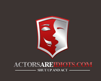 Logo Design entry 654939 submitted by leighanne to the Logo Design for ActorsAreIdiots.com run by SanDiegoCo