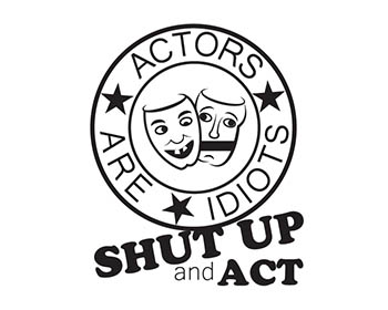 Logo Design entry 655049 submitted by jdesign64 to the Logo Design for ActorsAreIdiots.com run by SanDiegoCo