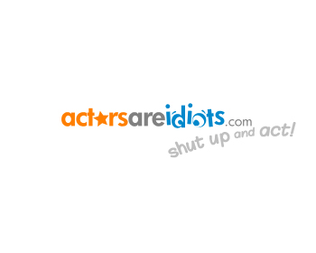 Logo Design entry 654974 submitted by my.flair.lady to the Logo Design for ActorsAreIdiots.com run by SanDiegoCo