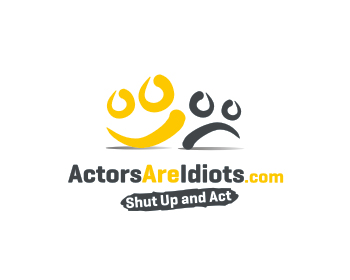 Logo Design entry 655049 submitted by nerdsociety to the Logo Design for ActorsAreIdiots.com run by SanDiegoCo
