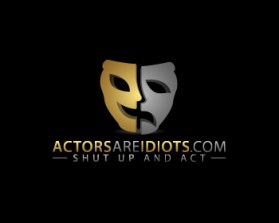 Logo Design entry 655037 submitted by buboy143 to the Logo Design for ActorsAreIdiots.com run by SanDiegoCo