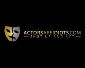 Logo Design entry 655038 submitted by buboy143 to the Logo Design for ActorsAreIdiots.com run by SanDiegoCo