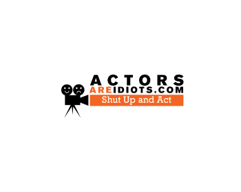 Logo Design entry 655065 submitted by jeshjush to the Logo Design for ActorsAreIdiots.com run by SanDiegoCo