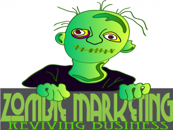 Logo Design entry 655235 submitted by MaGiK_INK to the Logo Design for Zombie MKT run by Dtraveller