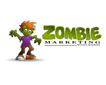Logo Design entry 655245 submitted by GreenAndWhite to the Logo Design for Zombie MKT run by Dtraveller