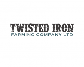 Logo Design entry 655424 submitted by JodyCoyote to the Logo Design for Twisted Iron Farming Co. Ltd. run by twistediron